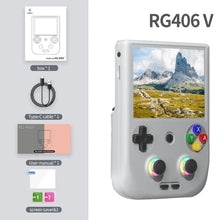  RG 406v Handheld Game Console 4" IPS Touch Screen Android13 5500mAh Battery RG406V Retro Video Game Support 1080p WiFi