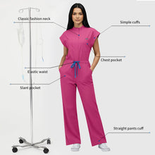 High Quality One-Piece Jumpsuits Surgery Gowns Nurses Accessories Pet Grooming Spa Work Uniforms Dental Hospital Doctor Clothing