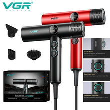 VGR Leafless Hair Dryer Professinal Quick Dry 110000RPM Powerful Hair Dryer Brushless Direct Current Hair Dryer for Salon V-401