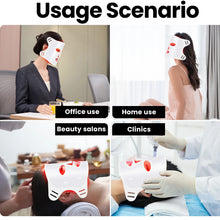ShiYu IDEATHERAPY TLM200-K 510K 630 415 830nm Infrared Face Mask Silicone Led Face Mask Red Light Therapy Mask for Beauty Center