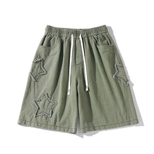 2026 Summer Shorts Men Loose spodenki meskie Vintage Denim Basic SimpleHot Sale High Waist Leisure Ulzzang Streetwear Short
