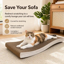 Cat Scratchers Lounge Cardboard Cat Scratching Board Pads Durable Corrugated Paper Grind Claws Pets Sofa Kittens Cat Accessories