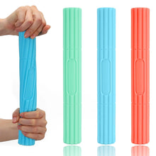 Flex Therapy Resistance Bar - Relieves Tendonitis Pain & Improves Grip Strength - Flexible Non-slip Material - Wrist Exerciser