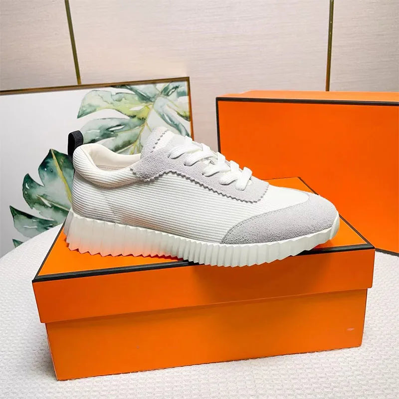 Mens Lightweight Non Slip Casual Sneakers Breathable Shoes