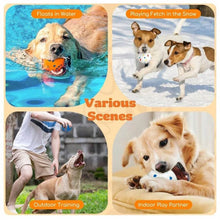 Bite Resistant Solid Dog Ball Toys for Small Dogs High Elasticity E-TPU Pet Chew Ball Toy Non Squeak Interactive Puppy Toy