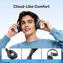 Baseus Bass BH1 NC Lite ANC Wireless Headphones 95% Noise Cancelling Headsets Headphone Bluetooth 6.0 80H Over Ear Earphones