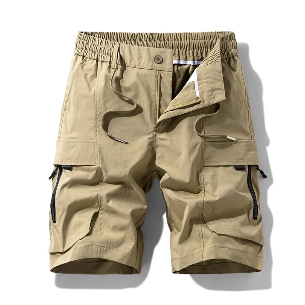 Mens Quick Dry Cargo Shorts Outdoor Hiking Fishing 2026
