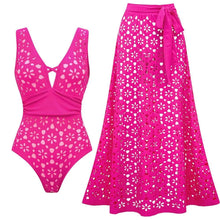 2026 New Sexy Ruffle Bikini Set Printed Brazilian Biquini Women Swimwear Skirt Bathing Suit Girls Summer Beachwear Dress