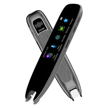 Hebrew Translation Pen Scanning Translator Pen For Spanish Russian Hebrew Arabic Korean French For Picture Voice Offline A26S