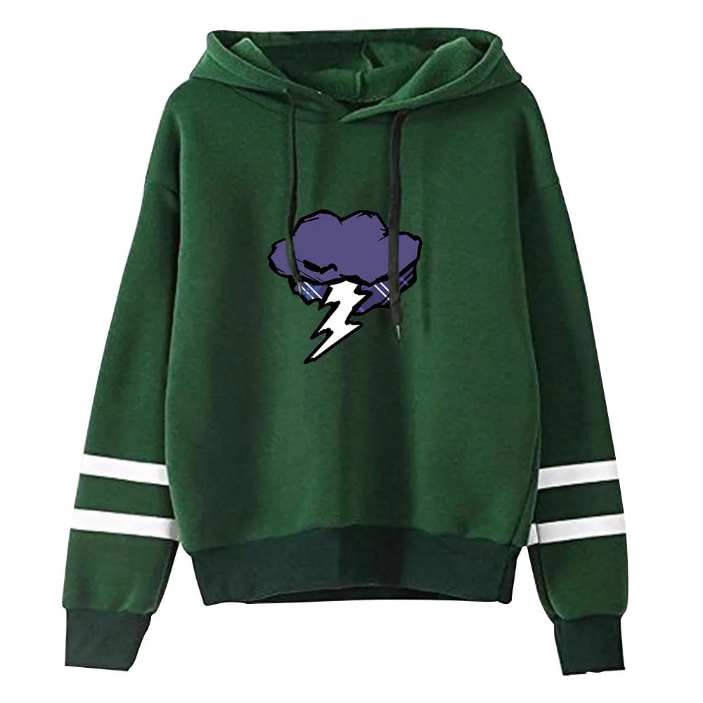 Jacknjellify BFDI Battle For Dream Island Merch Pullover Hoodie Merch Fashion Hoodie Fashion Sweatshirt Pullover Tracksuit