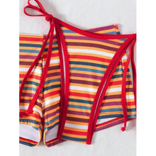 Sexy 3 Piece Bikini Set Women Three Piece Swimwear Brazilian
