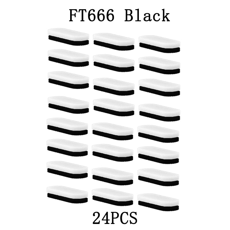 6/12PCS Spare Activated Carbon Filter For Pet Cat Dog Water Dispenser Replacement Filter Cleaning Water Fountain Cat Accessories