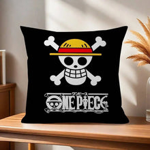 Pillow Cushion Cover Pillowcase Living Room Sofa Home Decor Customized Japan o-o-One Piece Anime
