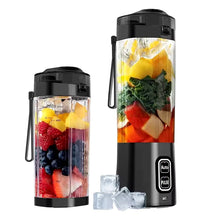 Portable Electric Juice Maker Blender 700ML USB Rechargeable Fruit Mixer 6 Blades Juicer for Shakes Smoothies Fresh Juicing Cup