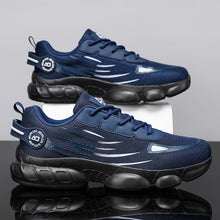 2026 New Men Chunky Sneakers Breathable Mesh Cushion Casual Trainers Platform Walking Shoes Fashion Sport Running Footwear