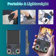 R36 Ultra Handheld WIFI Game Player 4 Inch IPS Screen Open Source Retro Video Player 64G/128G Memory up to 20000+ Games