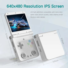 Miyoo Flip V2 Retro Handheld Console 3.5 Inch IPS Screen