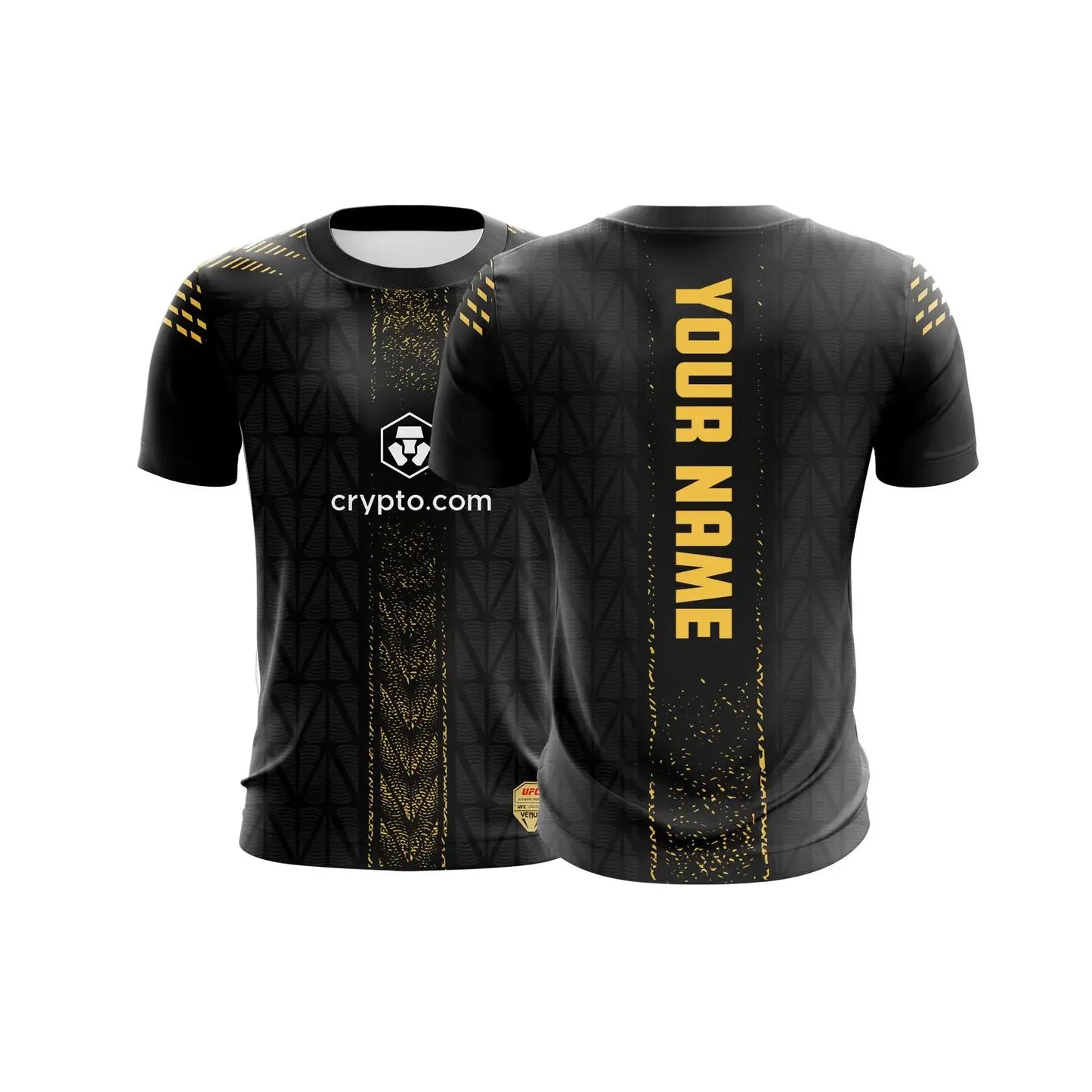 2026 New Custom Name T-Shirt A Favorite Among Boxing Fans | Round Neck Short Sleeve Casual Sports-Style Men's T-Shirt