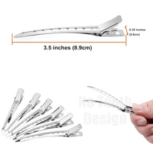 Lot de 10/20 pinces à cheveux professionnelles sans trace pour salon de coiffure, sans pli, sans courbure, outil de coiffure