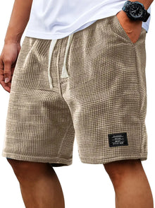 Men's Shorts, Men Casual Pants, male Beach Shorts, Mens Sports Shorts, Textured Fabric, Breathable Pants, Casual Wear Sports