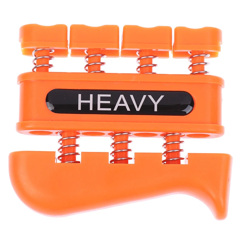 Two Hand Grip Finger Trainer Two Way Hand Strengthener Guitar Finger Exerciser Rehabilitation Segmental Hand Grip Training Tool