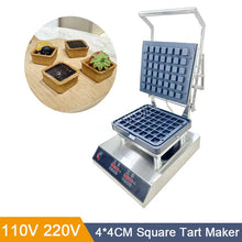 3200W Square Shaped Waffle Making Machine Electric Waffle Maker Square Crispy Waffles Maker Kitchen Appliance