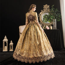 18th Century Women Marie Antoinette Dresses Long Victorian Rococo Gowns Historical Theater Clothing