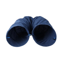 New Foldable Indoor Cat Tunnel Scratch Resistant Soft Cushion Pillow Set Cat Toys Interactive Hide Seek Game Tunnel Pet Supplies