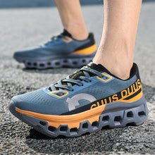 Men Running Shoes Breathable Lightweight Walking Sneakers