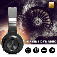Bluedio HT Wireless Headphones Bluetooth 5.4 HIFI Sound Wired Headset 57mm Loudspeaker Built-in Microphone 650mAh Battery