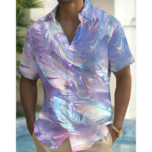T-shirt décontracté pour homme 2026, manches courtes, haut pour homme, style quotidien, polyvalent, imprimé dégradé