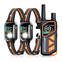 2026 New AI Electric Collar for 10-120lbs Dogs,3300ft 2 in 1 Automatic Dog Training Collar,IPX7 Waterproof Dog Shock Collar