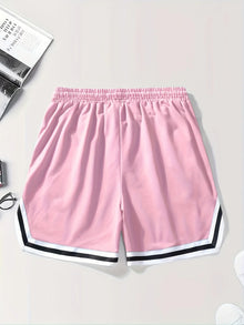 Summer 2025 new 3D digital 32 print casual, fashionable, sporty, soft, comfortable, lightweight and breathable men's shorts