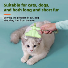 Self Cleaning Pet Hair Removal Comb Gentle Slicker Brush for Dogs Cats Non-Slip Deshedding Grooming Tool for Short Long Hair