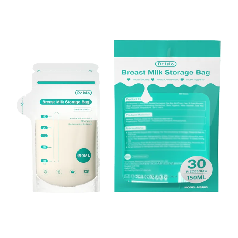 MAMIJOY 10/30Pcs 150/250ML Breast Milk Storage Bag Disposable Capacity Frozen Milk Storage Bag BPA Free MSB05