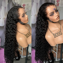 Water Wave 13x4x1 Lace Frontal Synthetic Wig For Women