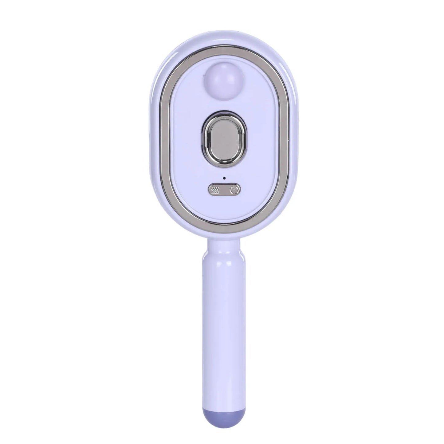 Electric Steam Brush with Water Spray Rechargeable Steams Hair Straightener for Detangling Smoothing Styling & Frizz Control