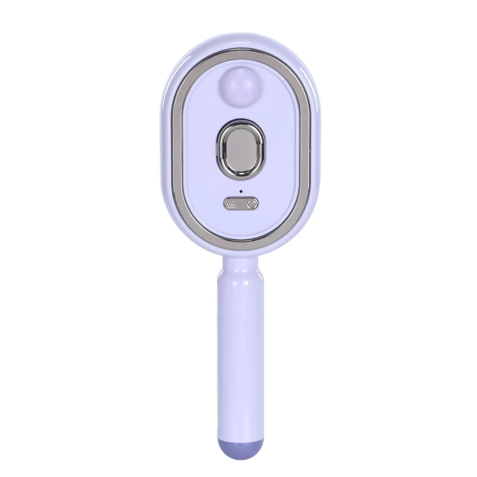 Electric Steam Brush with Water Spray Rechargeable Steams Hair Straightener for Detangling Smoothing Styling & Frizz Control