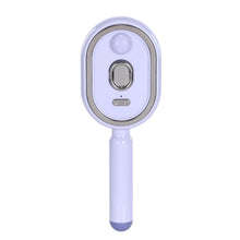Electric Steam Brush with Water Spray Rechargeable Steams Hair Straightener for Detangling Smoothing Styling & Frizz Control