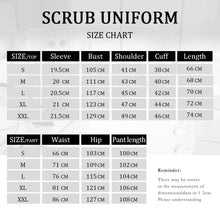 Scrub Sets Nursing Uniforms Medical Hospital Doctors Nurses for Women Men Clinical Sanitary Outfit Suit Beauty Salon SPA Uniform