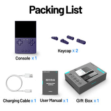 AMPOWN Trimui BRICK Portable Retro Handheld Game Players 3.2'' IPS Screen Emulator Video Games Consoles Linux System Allwinner