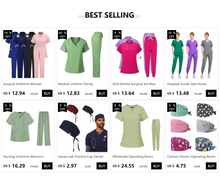 Surgical Uniforms Woman Nursing Sets Pocket Top Straight Pants Medical Nurse Uniform Scrubs Clinical Beauty Salon Hospital Suits