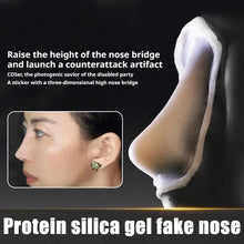 Cosplay Protein Silicone Nose Prosthetic Cosmetic Reusable Fake Nose Sculpting Gel Makeup Tool Skin Friendly Contouring Safe