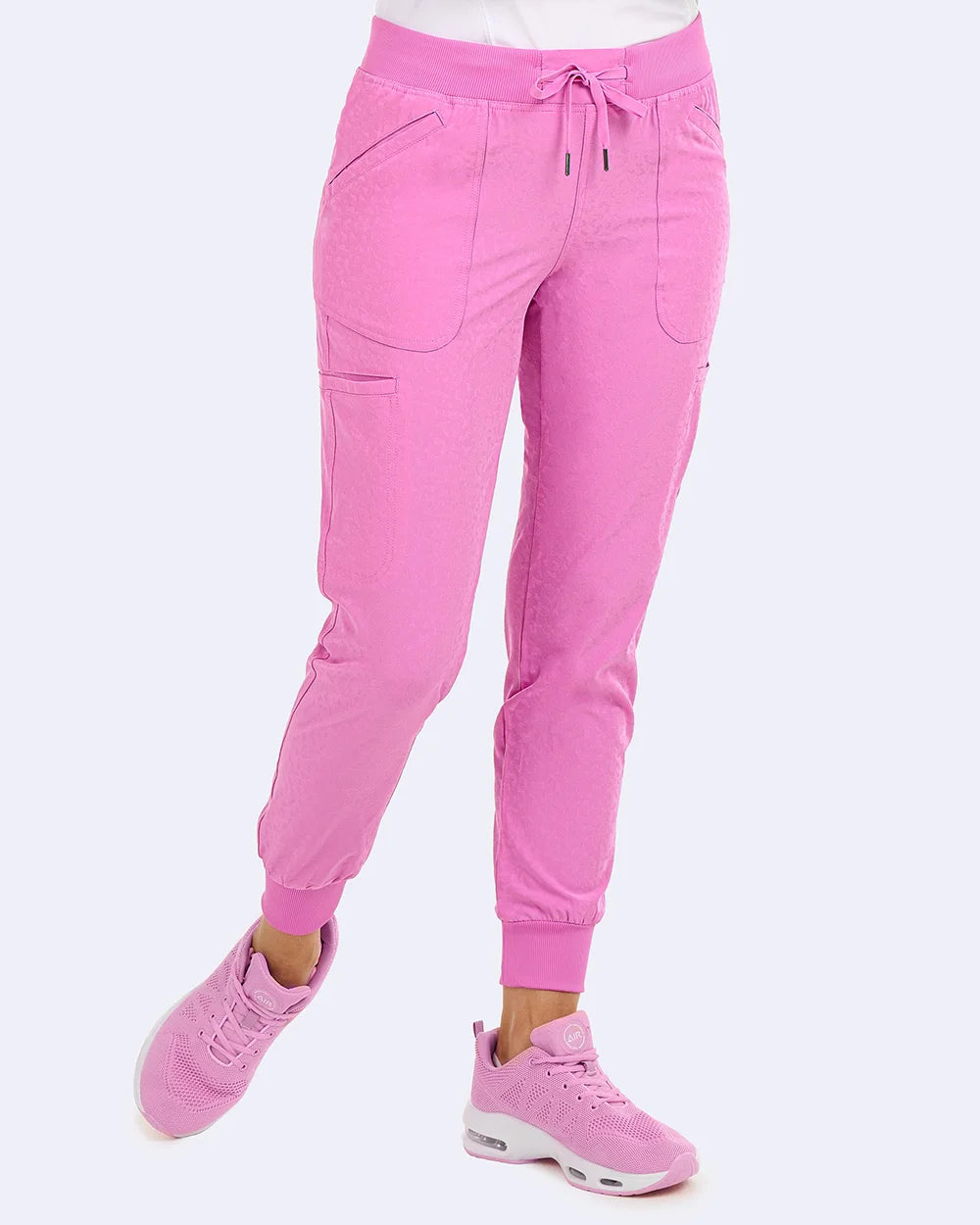 Ava Therese Sheba Jacquard Pant Medical Uniform - 3070 (Inseam length 29“）