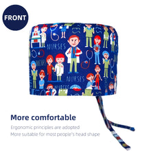 New printed scrub cap for Anesthesiologist cotton Anaesthesia medical nursing hats woman man surgical caps operating room hat