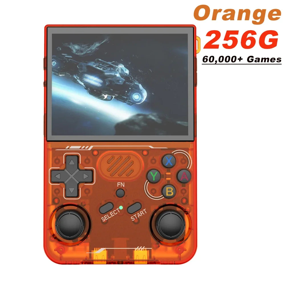BOYHOM R36XX Upgraded Retro Handheld Game Console | Linux ARKOS | Wi-Fi | Pocket Player | Supports PS1/PSP/N64/GBA