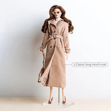 2026 New Xianxian Doll Clothes Set High-end Wear Suit Coat Top Skirt Princess Exquisite Makeup Dress Up Toys Doll Accessories