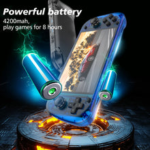 5.1 Inch R50S Retro Handheld Game Console 854*480 Large Screen Linux System Portable Pocket Video Game Player Boy Gifts