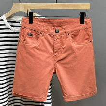 Summer plus size shorts men's loose oversized breeches middle pants thin section stretch men cotton casual shorts 42 44 46