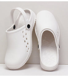 Non-slip Doctor Work Shoes Step-in Medical Clogs Premium Operating Room Shoes EVA Hospital Scrub Clogs Soft Dentist Vet Slippers